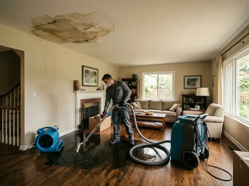 attic-pipe-burst-ceiling-drip-008 — frequently asked questions, Water Damage Restoration & Carpet Care in Zanesville, OH